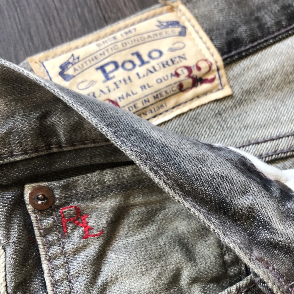 Polo Ralph Lauren “Varick” Slim Straight Jeans